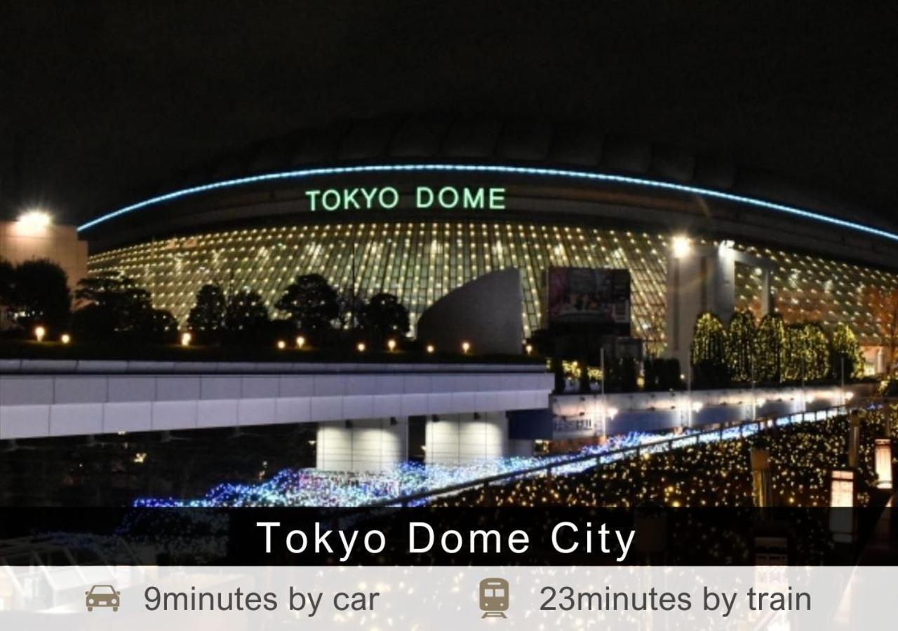 Tokyu Stay Nihonbashi Tokyo Eksteriør bilde