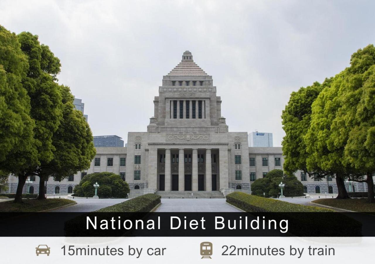 Tokyu Stay Nihonbashi Tokyo Eksteriør bilde