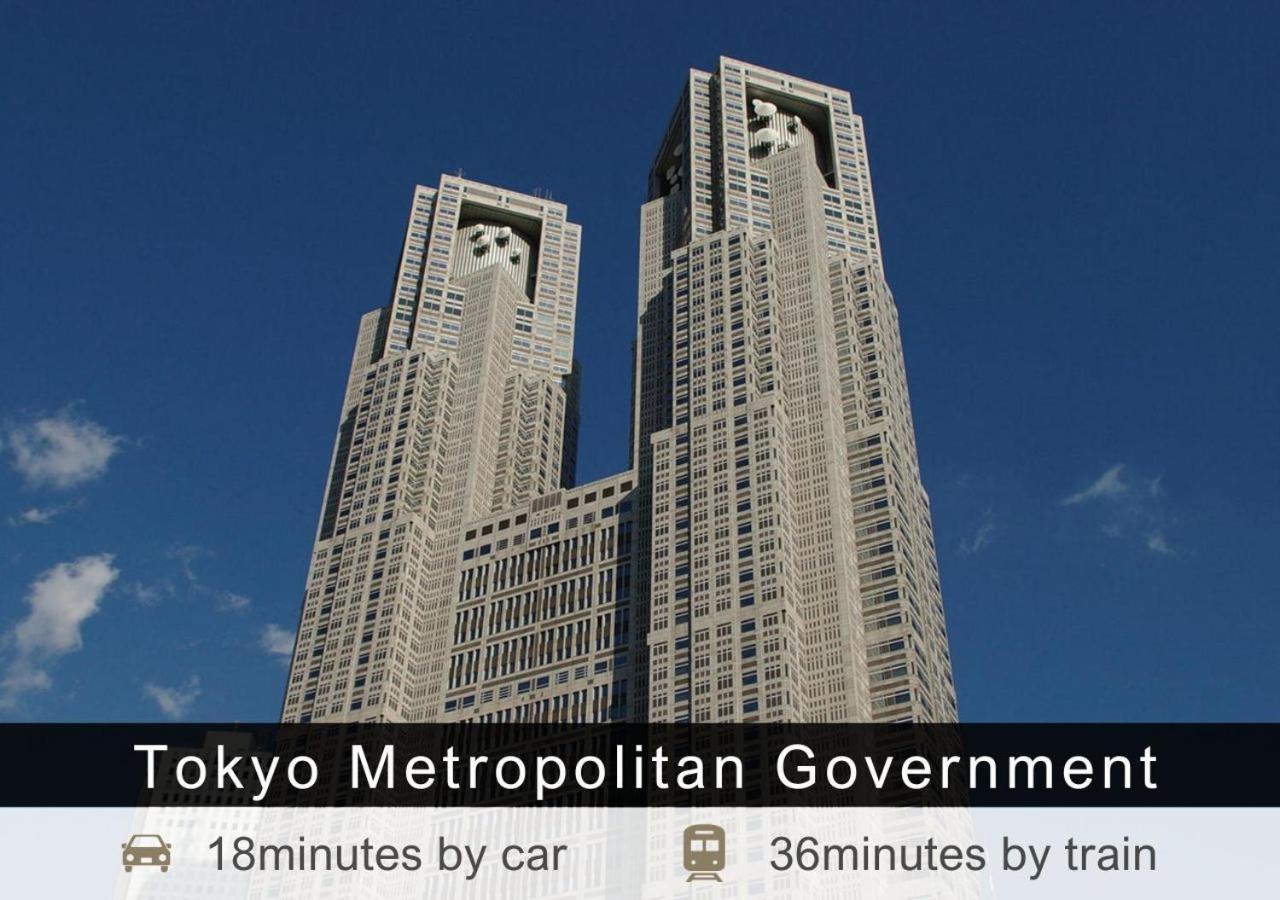 Tokyu Stay Nihonbashi Tokyo Eksteriør bilde