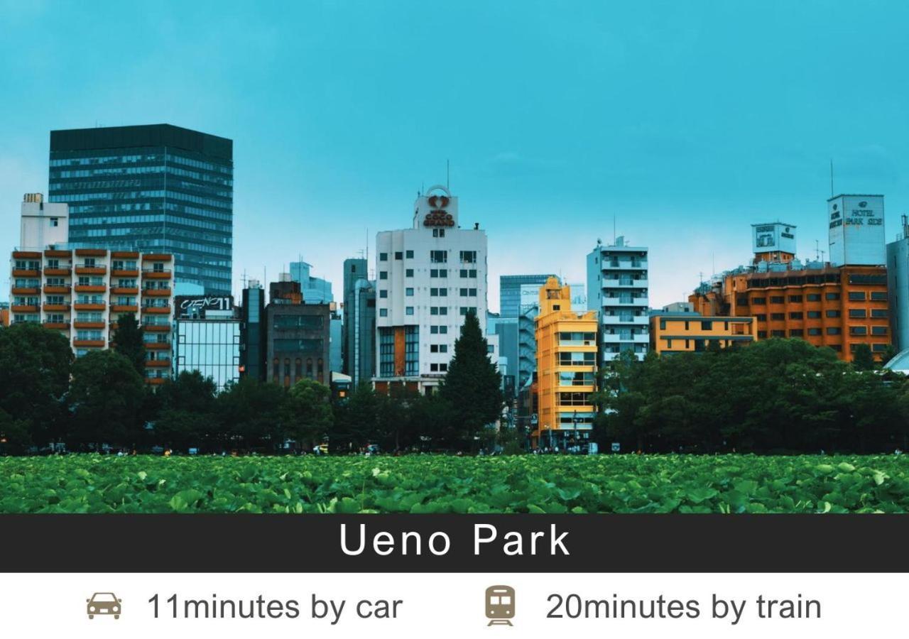 Tokyu Stay Nihonbashi Tokyo Eksteriør bilde
