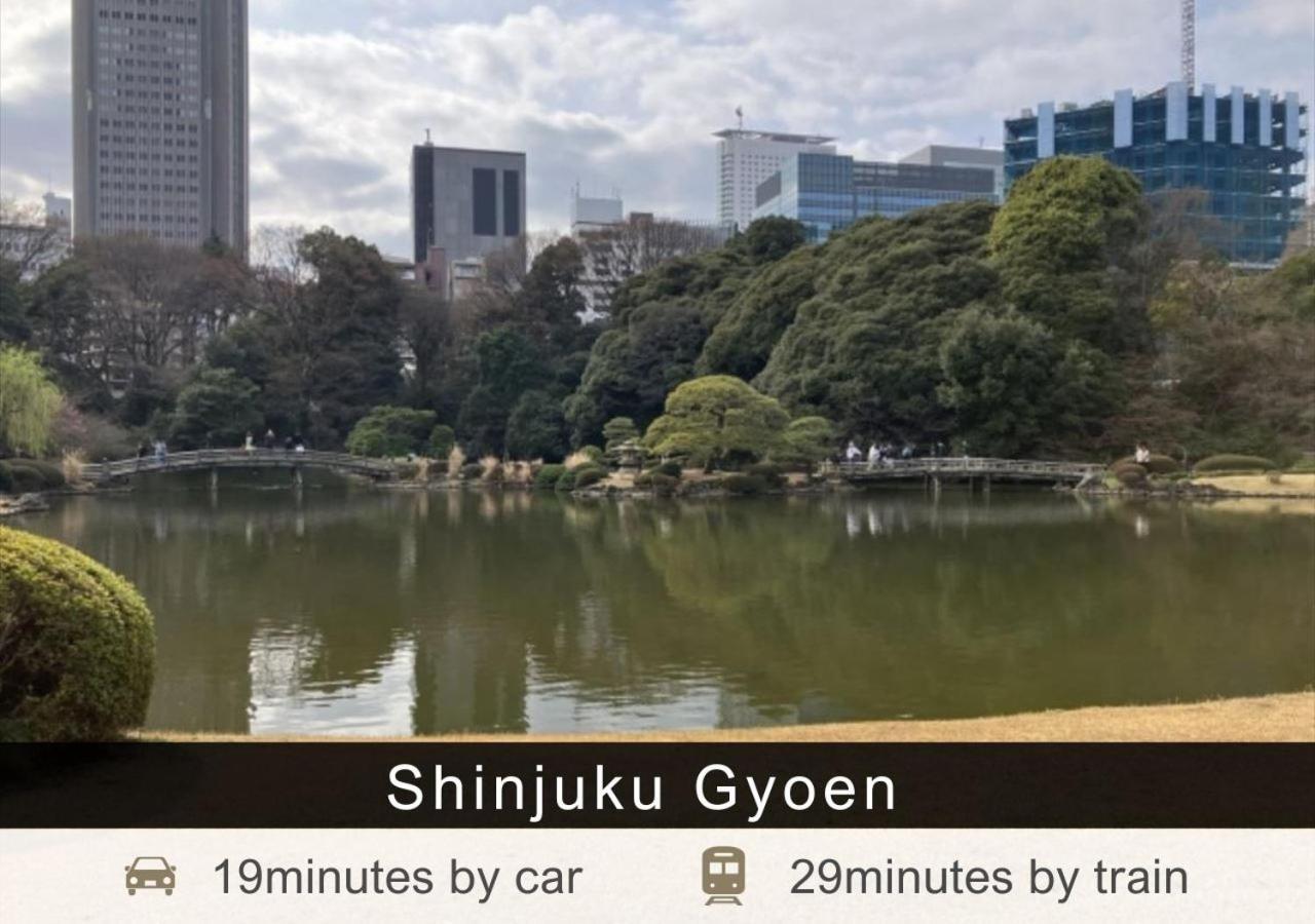 Tokyu Stay Nihonbashi Tokyo Eksteriør bilde