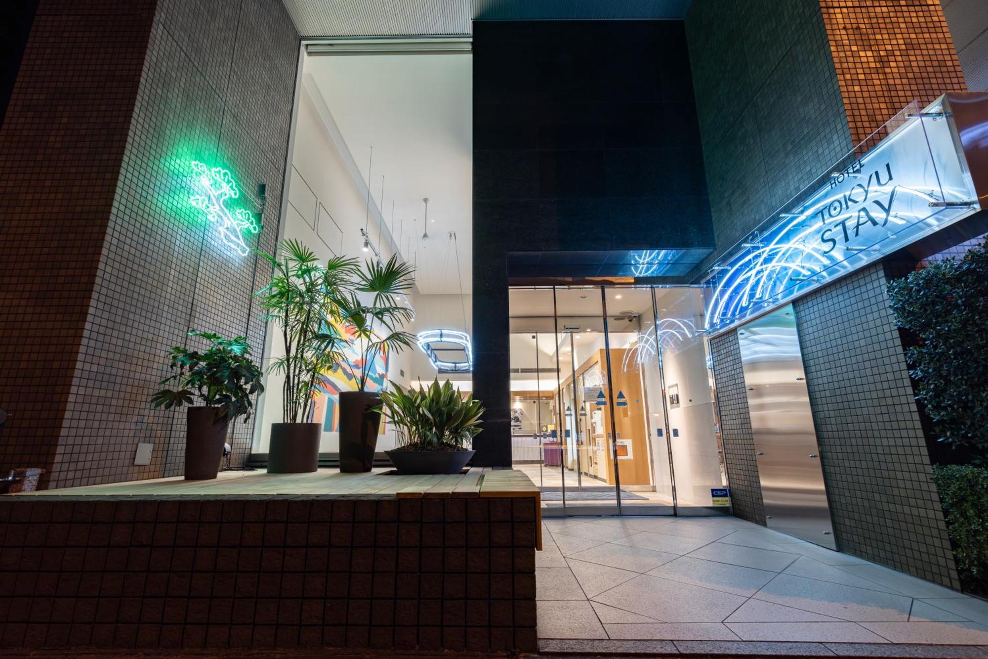 Tokyu Stay Nihonbashi Tokyo Eksteriør bilde